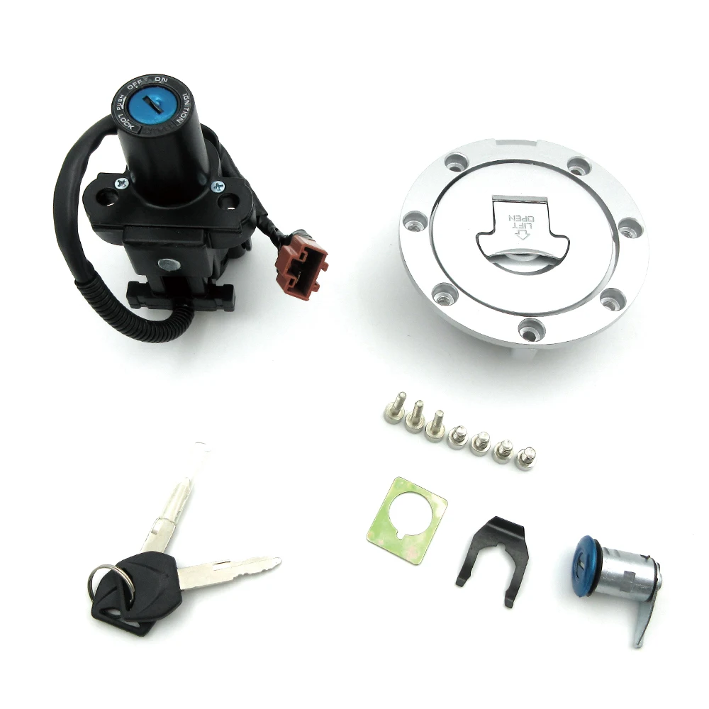 

Замок зажигания мотоцикла, крышка топливного бака, крышки ручки сиденья для Honda CBR600 CBR1000 CBR1000S CBF1000 Hornet CB1000