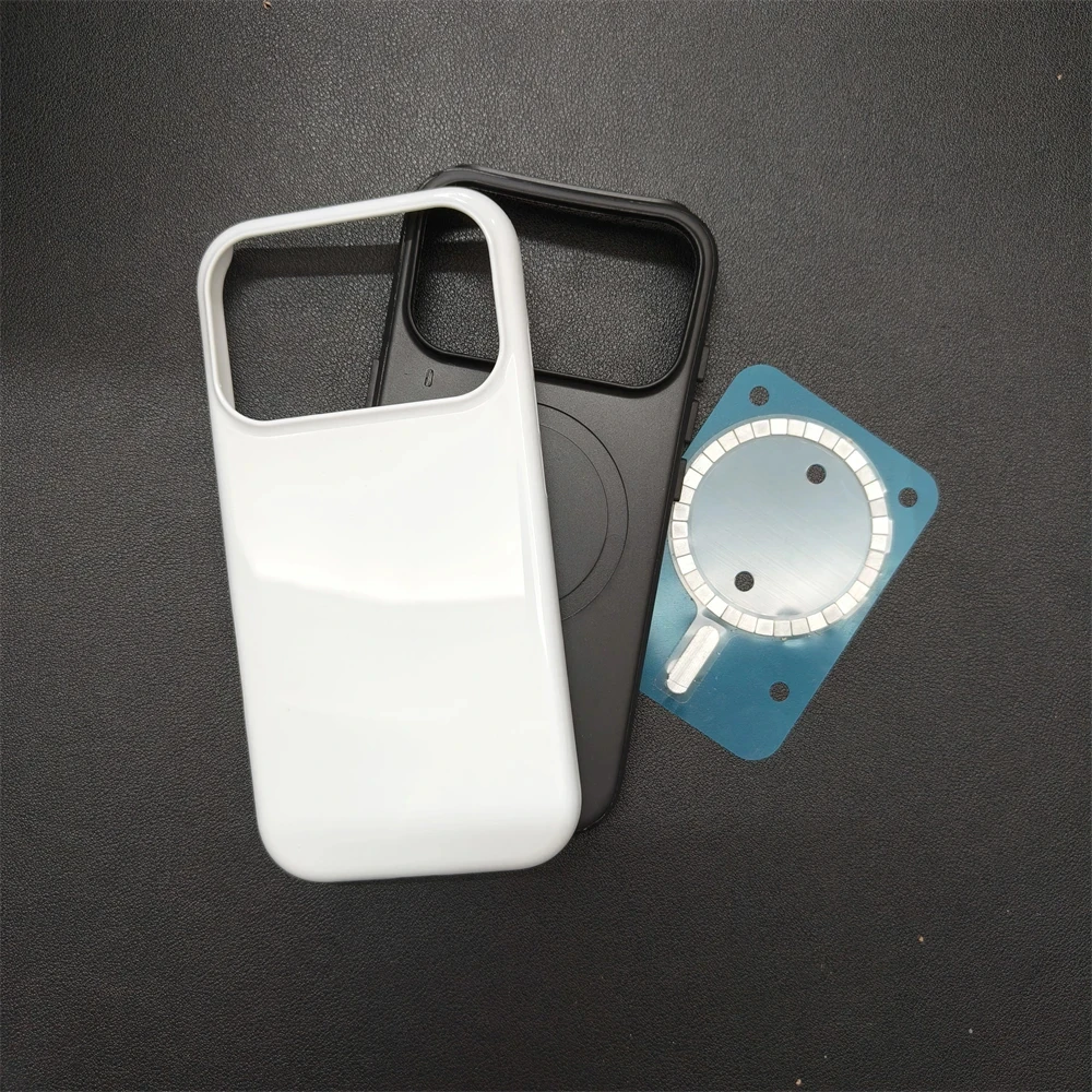 FONLYU Heat Transfer Thermal Sublimation Case - Air Coated 2-in-1 Magnetic Back Cover