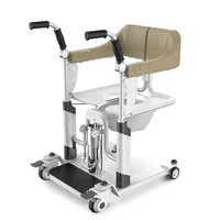 Ksitex wholesale toilet commode hydraulic transfer patient lifting transfer chair 1