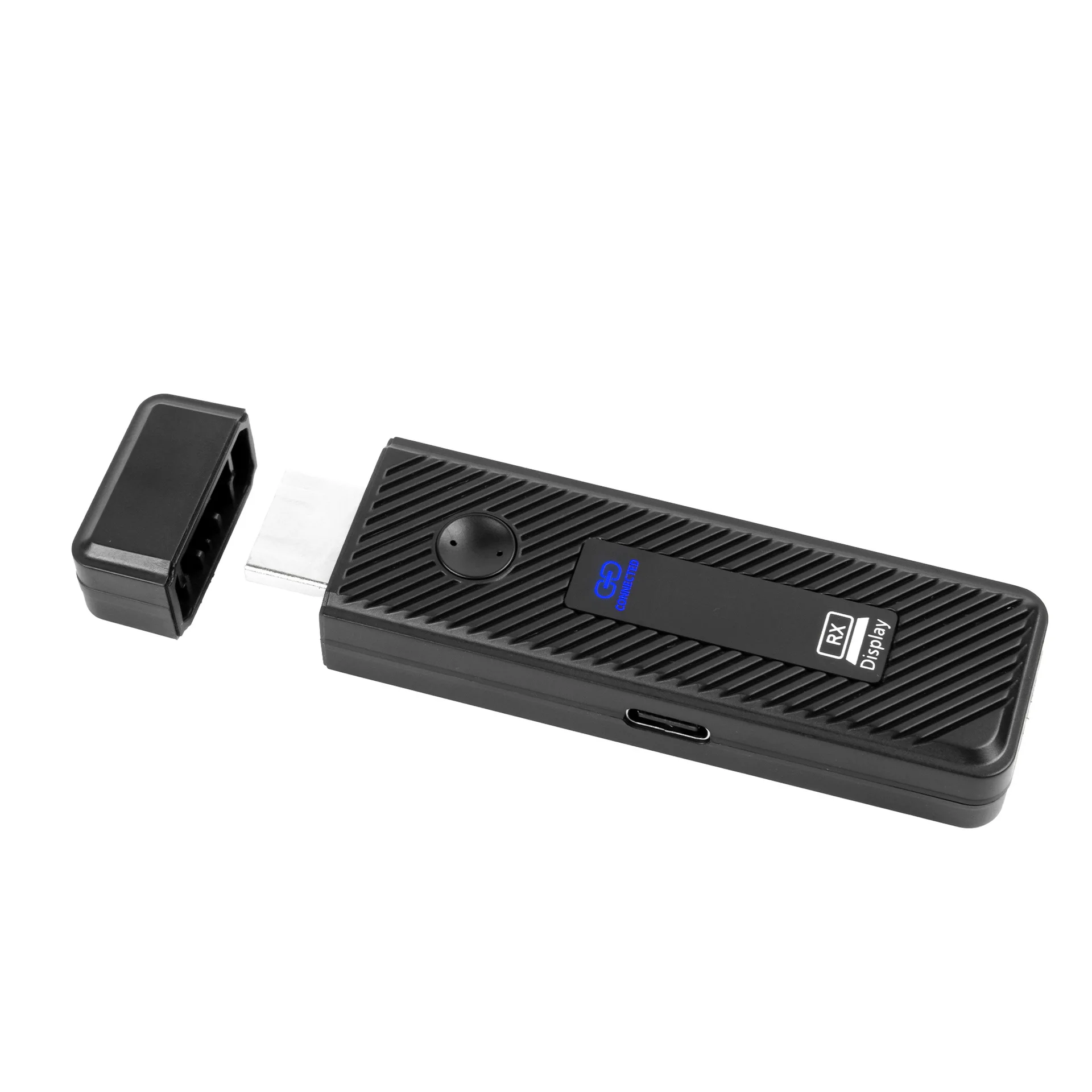 휴대용 무선 HDMI 어댑터, 드라이버 및 앱 필요 없음, 노트북, 스마트폰에서 TV 모니터로 전송하는 60M 장거리 무선 비디오 송신기