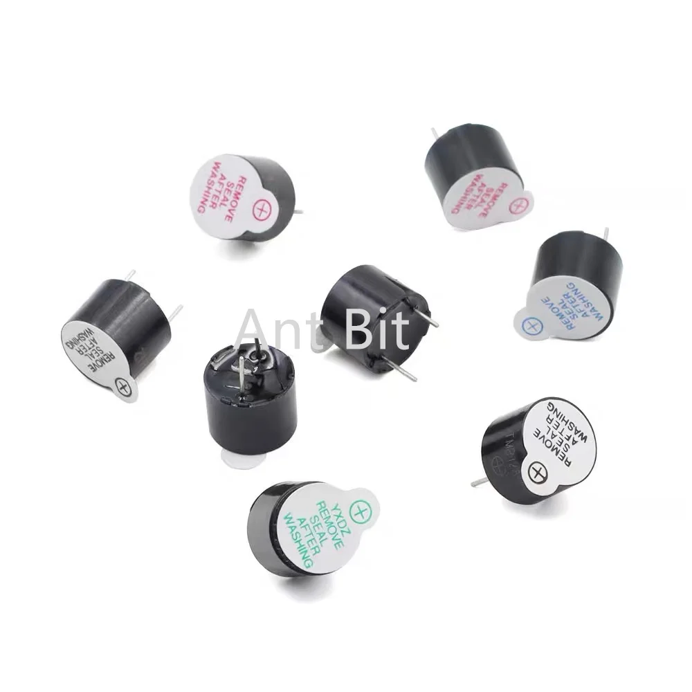 50PCS 액티브 버저 12095 통합/분리형 TMB12A03 12A05 12A12 12A24 통합 버저 3V 5V 12V 24V 12x9.5MM