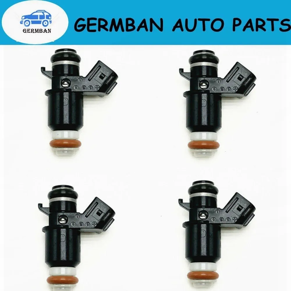 4x Fuel Injector For HONDA CIVIC EX 1.7L L4 16450PLC003 16450PLD003