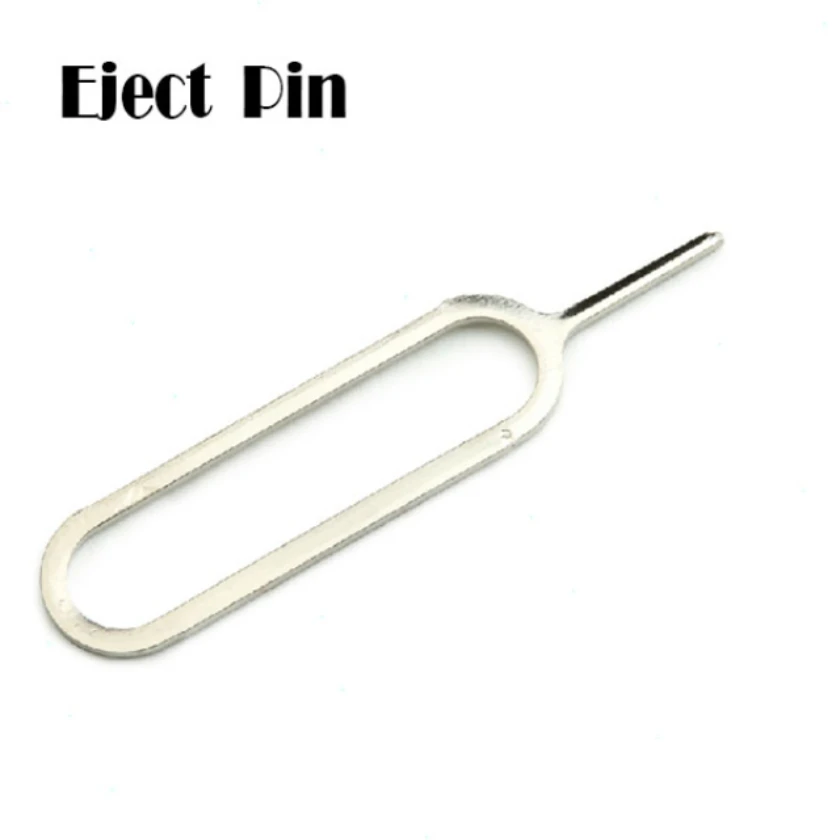 

1000pcs Universal Metal Sim Card Tray Ejector Eject Pin Key Removal Needle Opener for Mobile Smart Phone