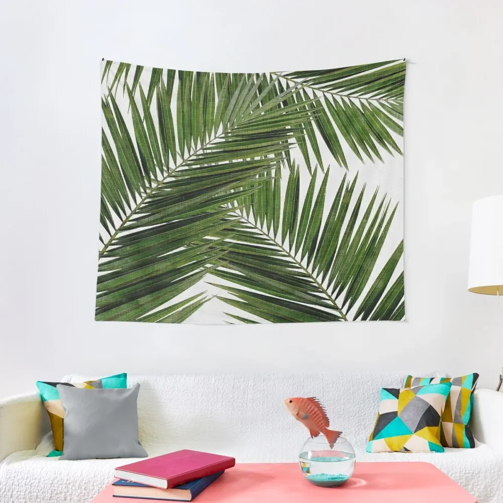 

Palm Leaf Green II Tapestry Decoration For Rooms Decoration Wall Bedroom Decor Decorations For Room Tapestry