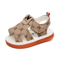 Fashion Newborn Baby Boy Sandals Cute Girls Summer Soft Sole Flat Walking Shoes Infant Non-Slip Sandals 6