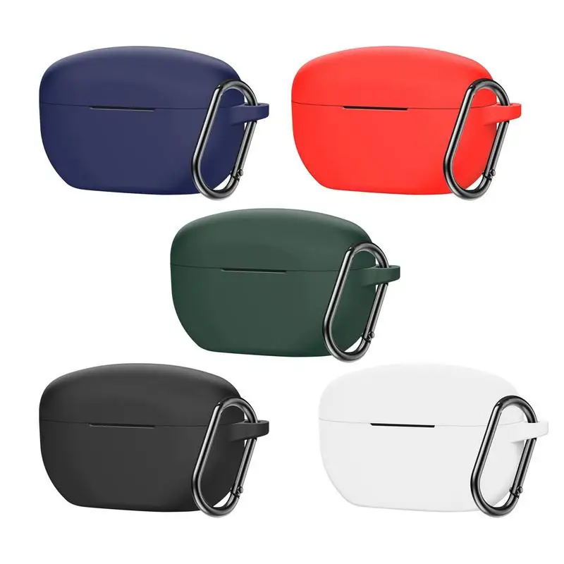 Per Sony Wf 1000 Xm5 Custodia Per Auricolari Custodia Protettiva In Silicone Per Custodia Sony Wf-1000Xm5 Custodia Antiurto Con Gancio