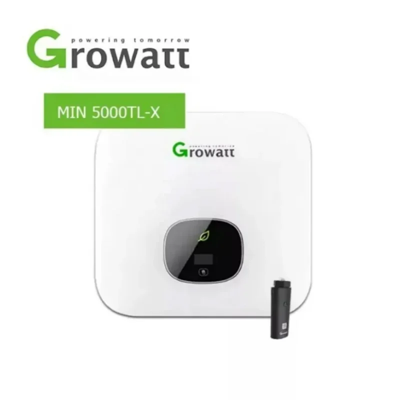 Growatt 5000W Inversor Senoidal Pura 50 60Hz Min 5000Tl-X Ongrid Inverter Solare Per Uso Commerciale