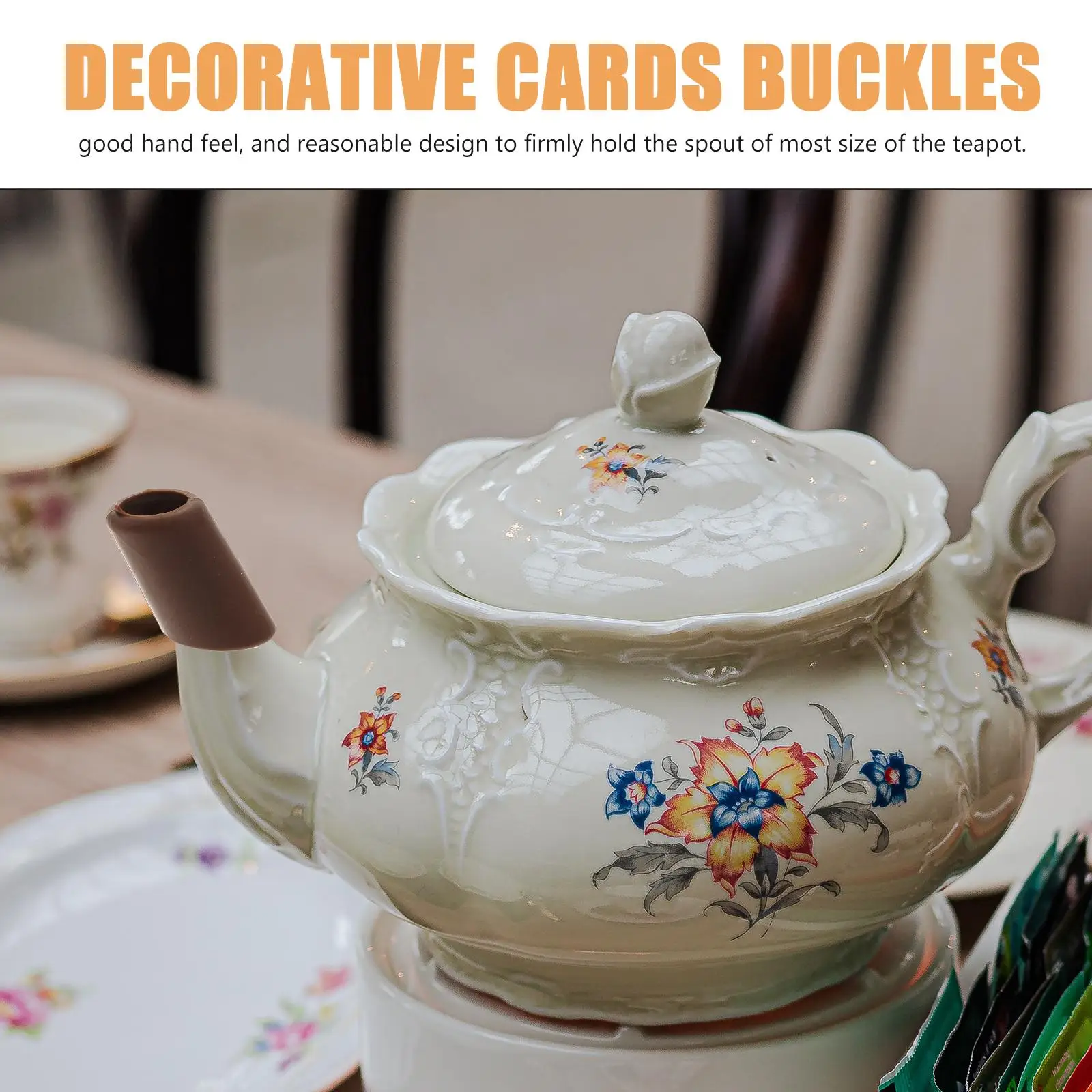 3 Pcs Tea Pots Teapot Spout Sleeve Protective Cover Covers Silicone Sleeves Beer