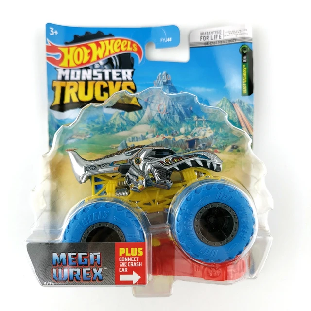 Hot Wheels Monster Trucks - Mega Wrex Vehicle