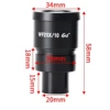 RF4 1 Pair Of 20X Professional Stereo Microscope, Binocular Triocular Polar Field Eyepiece 3