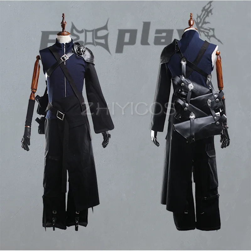 ファイナルファンタジーff7-女性と男性のためのクラウドスト