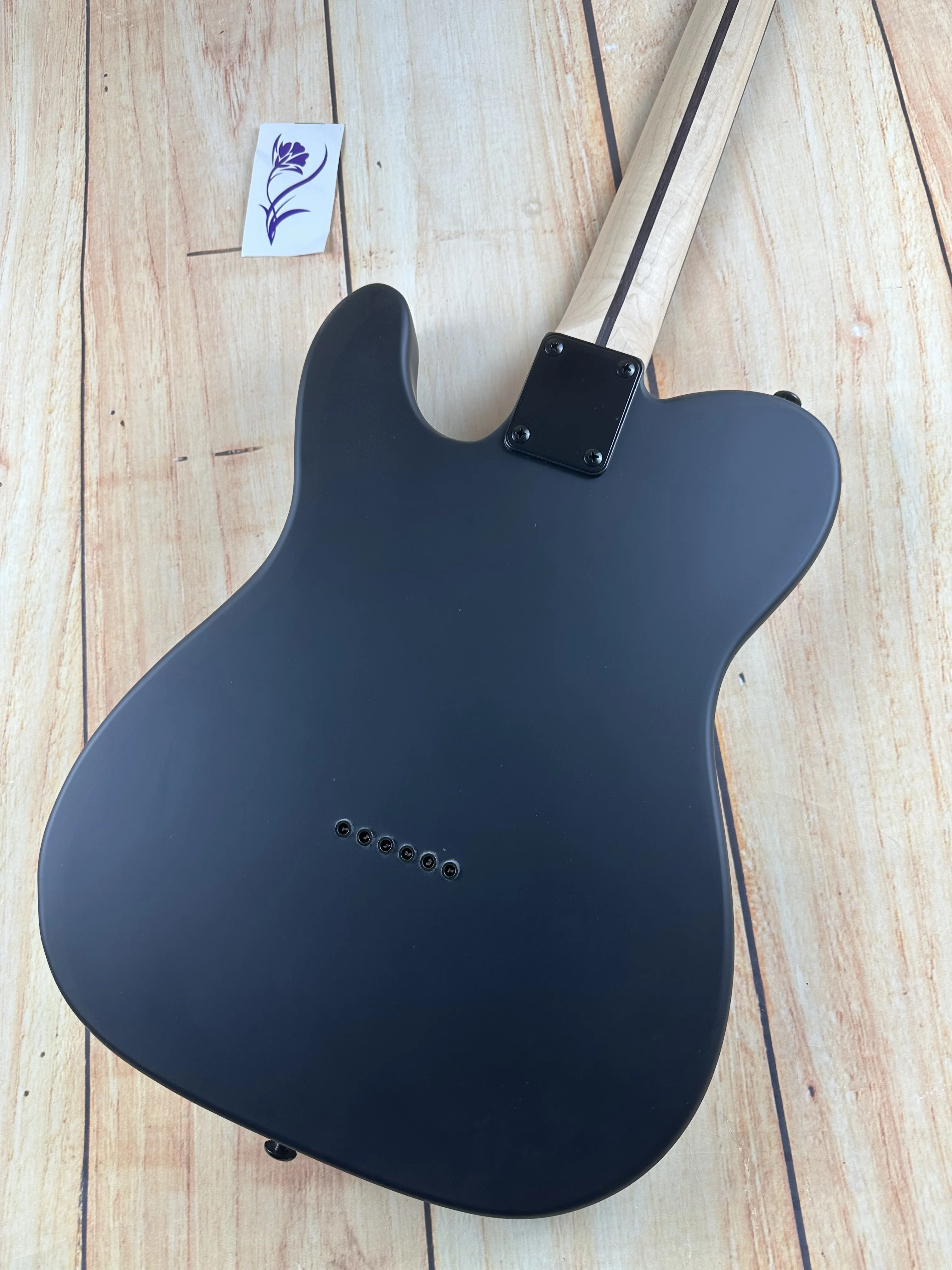 Telecast Electric Guitar imported paint red and red body edging imported alder body Canadian maple neck