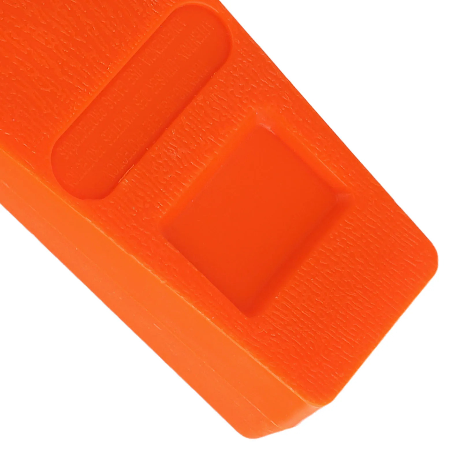 

ABS Plastic Tree Felling Wedges With Spikes Outdoor Felled Chock Tree Cutting Wedge Spiked Wedge Woodcutting Tool With Bag