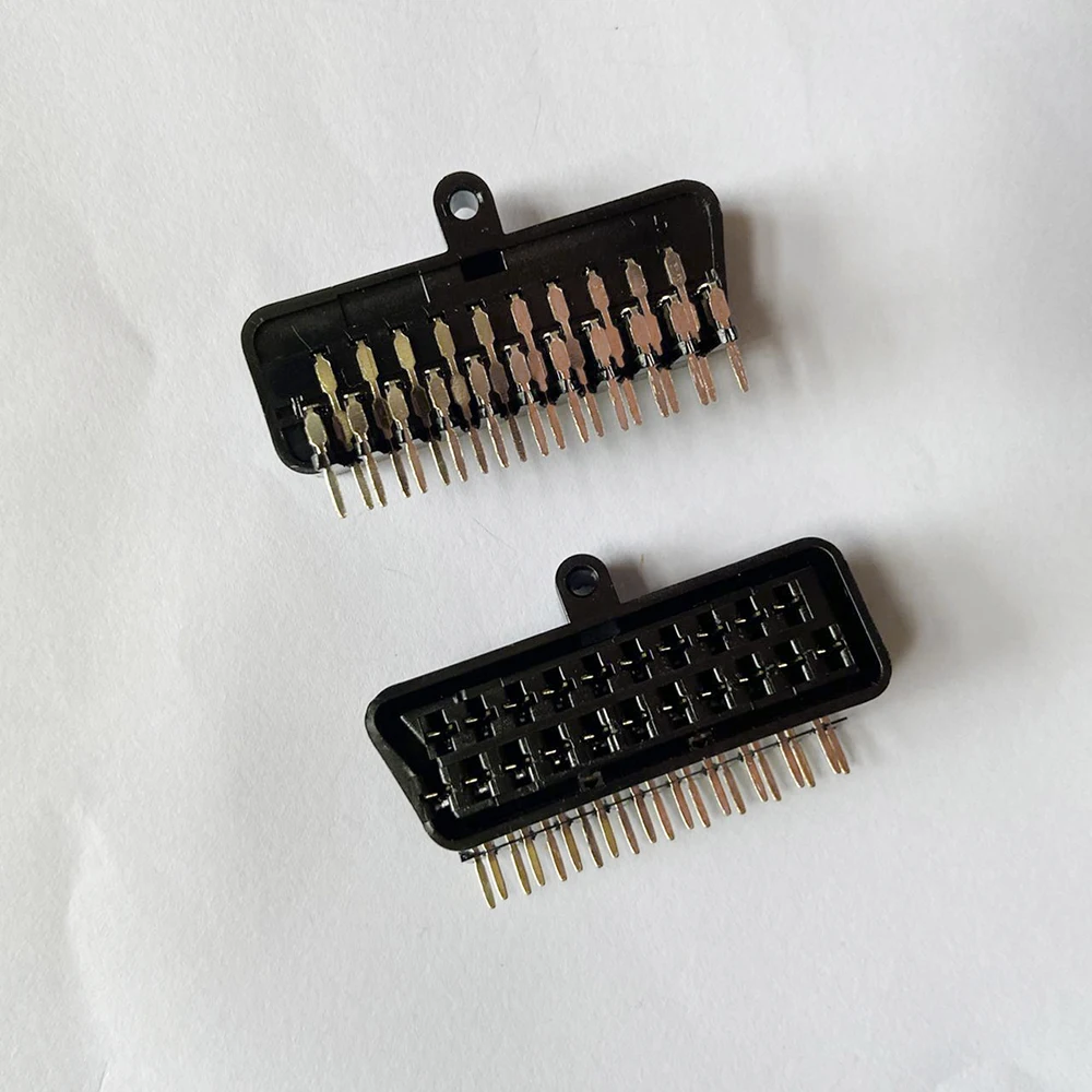 Cable Connector Assembly Aviation Plug Socket Connector Car Cable Connector LCD Display FPC Connector 21 PINS Right Angle Type Scart Female Socket connector jack Female PCB Mount 21 PIN SCART