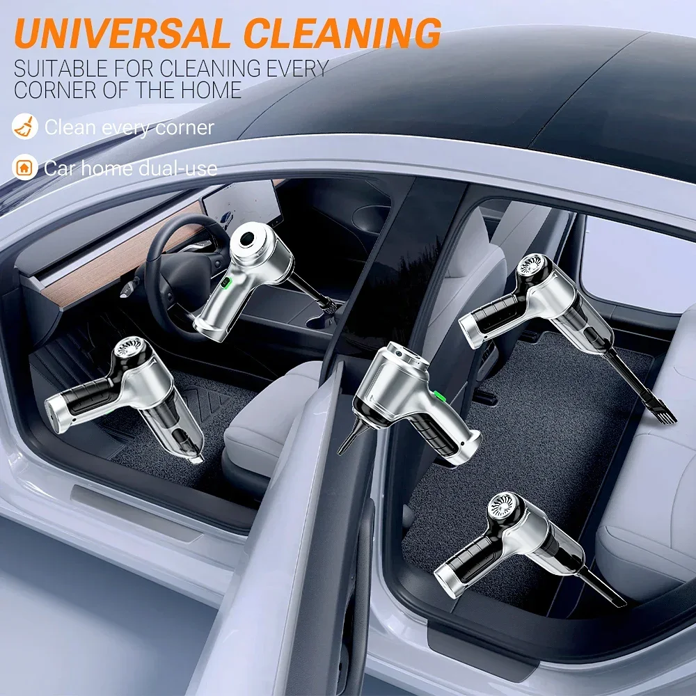 SZUK Car Vacuum Cleaner 638000Pa Wireless Mini Handheld Cleaning Machine Powerful Portable Blower Vacuum Cleaner Car Home vacuum cleaner handheld vacuum cleaner wireless vacuum cleaner portable vacuum cleaner
