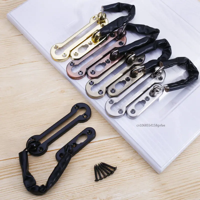 Thicken Anti-theft Chain Stainless Steel Door Bolt Door Chain Buckle Bolt Home Safety Lock Hotel Security Guard door chain lock