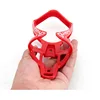 1pc Road Mountain Bicycle Bottle Rack Lightweight PC Holder Cage Bike Water Cup Rack Outdoor Cycling Accessories 4