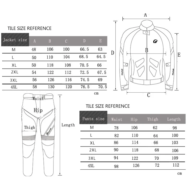 Motorcycle Waterproof Jackets Protective equipment for Men Motorcycle Racing winter Protective Gear Guards Moto jackets