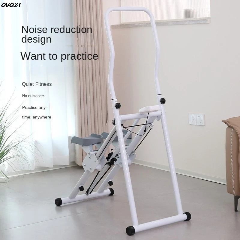 OVOZI Home Foldable Step Machine Indoor Stair Climbing Machine Stair Climbing Fitness Equipment Gym Equipment Climbing Machine