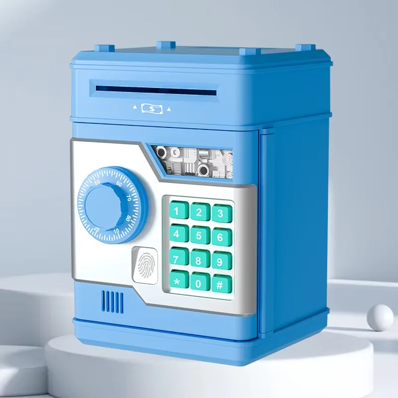 Moneybox Piggy Bank To Save Money Coins Children Fingerprint Password Box Piggybank Toys Girls Boys Christmas Gifts Kids