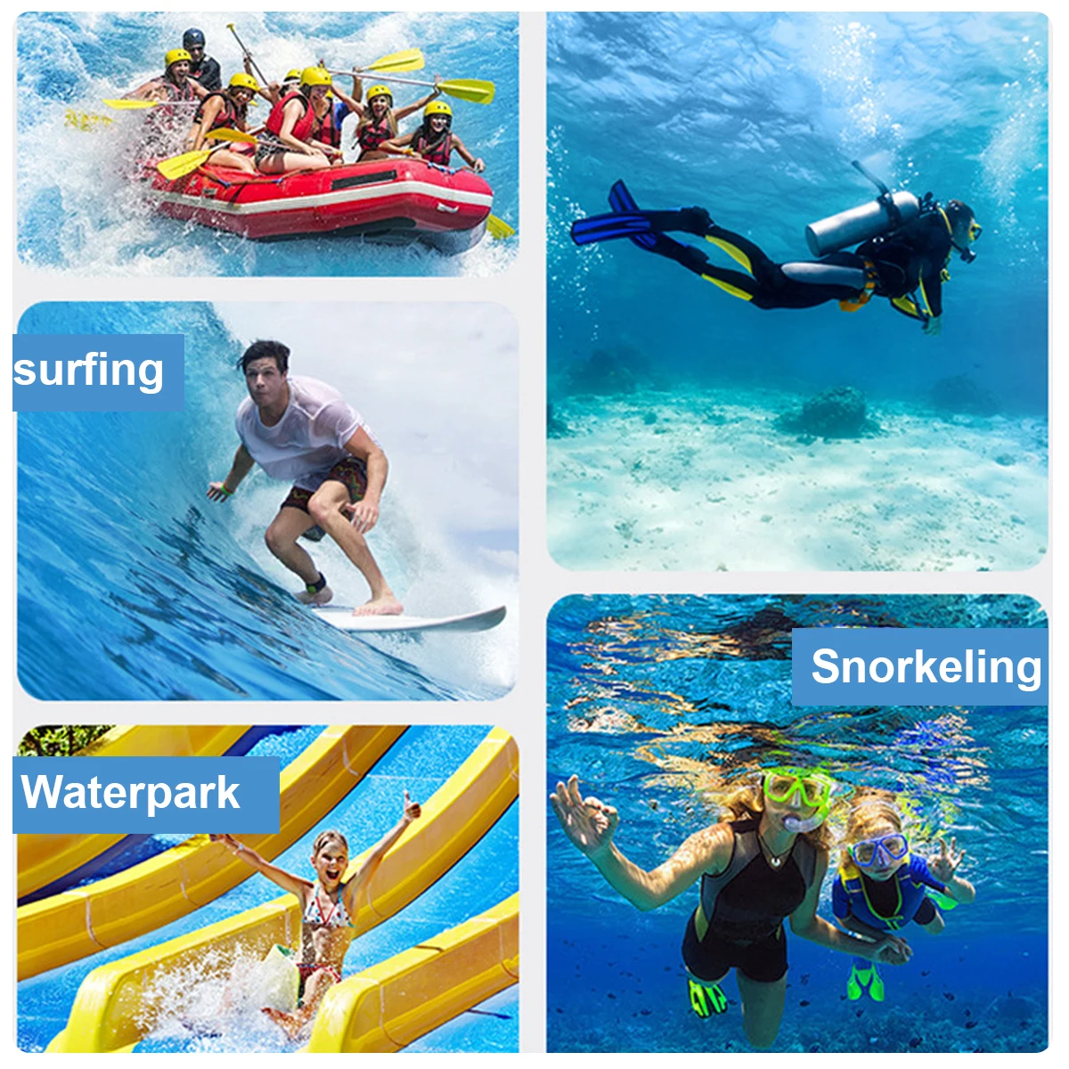 Waterproof Phone Case Lanyard Three Fold Buckle Waterproof cover Beach Cruise Ship Essentials Accessories for Swimming Bag phone waterproof case