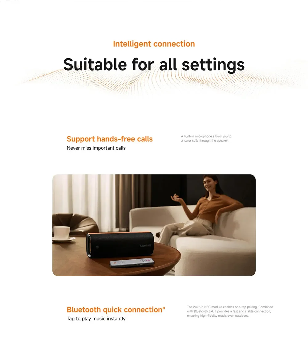 Xiaomi Sound Party TWS Stereo Speaker Global Edition IP67