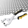 Highly Versatile and Durable Sheet Metal Pliers for Grid Holes, featuring 3.27mm Thickness and Hole Size of 33 X 14 X 2mm. Perfe 5