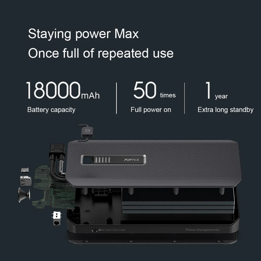 Starter max midrive ps06. Xiaomi 70mai Jump Starter Max. Xiaomi 70mai Jump Starter Max 18000mah. Xiaomi 70mai Jump Starter Max MIDRIVE ps06. Пуско-зарядное устройство Xiaomi 70mai Jump Starter Max.