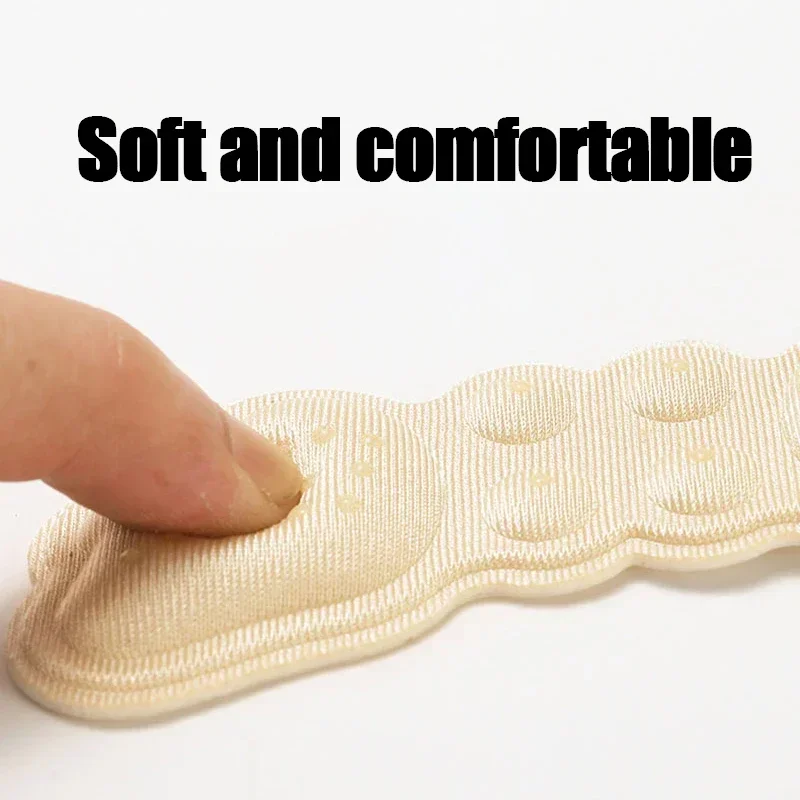 Women Heel Insoles Butterfly Adjust Size Grips Protector Sticker Pad Shoe Insoles Heel Cushion Insole Heel Patch Insole Heel Grips Heel Protector Heel Protector Pads Heel Protector Patches Shoe Repair Stickers Shoe Stickers