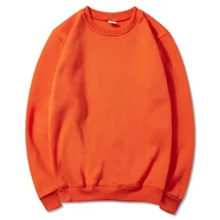 2025 printemps et automne marque de mode couleur unie col rond pull à manches longues pour hommes et femmes mode chemise de sport décontractée 1