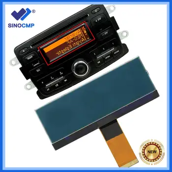 1 unidad de pantalla LCD de Radio de coche estéreo AGC-1220RF-A AGC-0060RF-A para Renault Duster Captur Logan símbolo de pulso 3. a generación nuevas piezas de automóvil 1