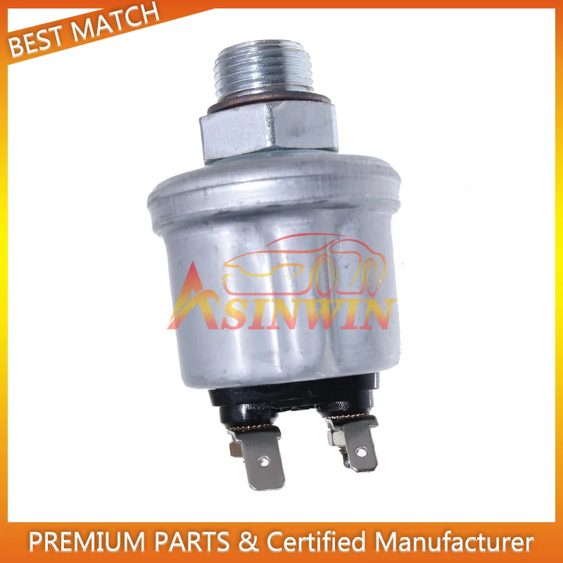 Universele Vdo Oliedruksensor 0 Tot 10 Bar 1/8 Npt Generator Deel 1 Crew Plug Alarm Druk Y Hy