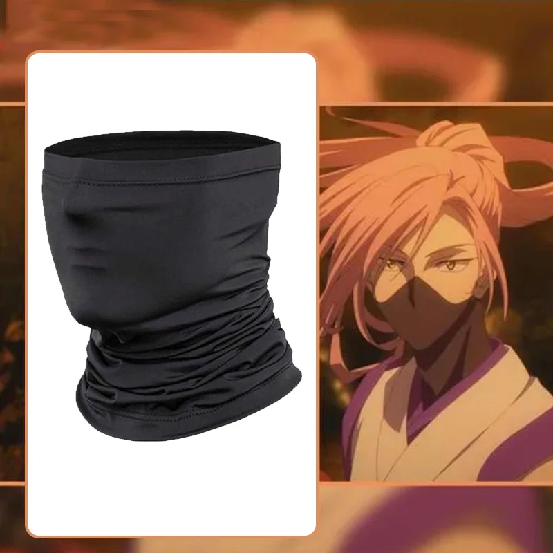 

SK8 The Infinity Cherry Blossom Kaoru Sakurayashiki Cosplay Props Ice Silk Face Mask Aeeessories