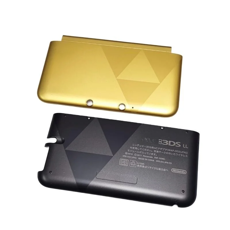 Original New Replacement For 3DSXL LL Front Back Faceplate Housing Shell Case For 3DSXL LL Upper