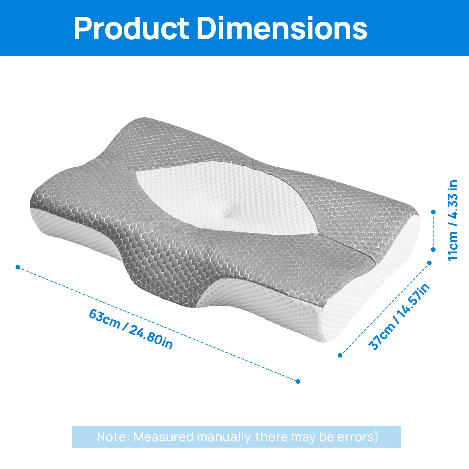memory foam interior