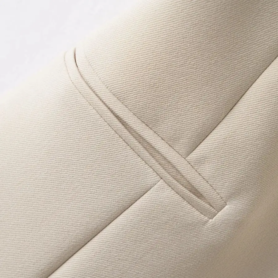 Solid Color Short Vest Women’s Spring & Fall Fashion V Neck Diagonal Button Versatile Workplace Elegant Vest Jacket Top Best Sellers In Women's Clothing