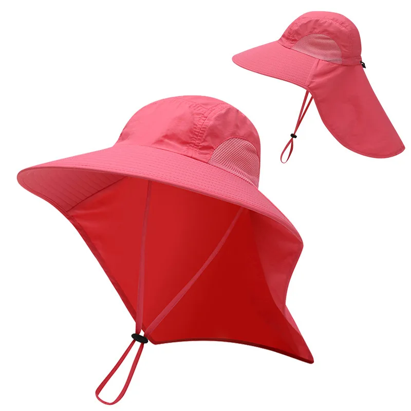 

Шляпа для отдыха на открытом воздухе для мужчин и женщин, летняя Солнцезащитная быстросохнущая шляпа с защитой от УФ-лучей, дышащая