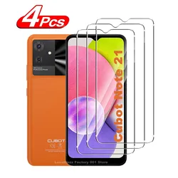 Premium Tempered Glass Screen Protector - 2/4 Pack for 2 pieces (For Cubot Note 30)
