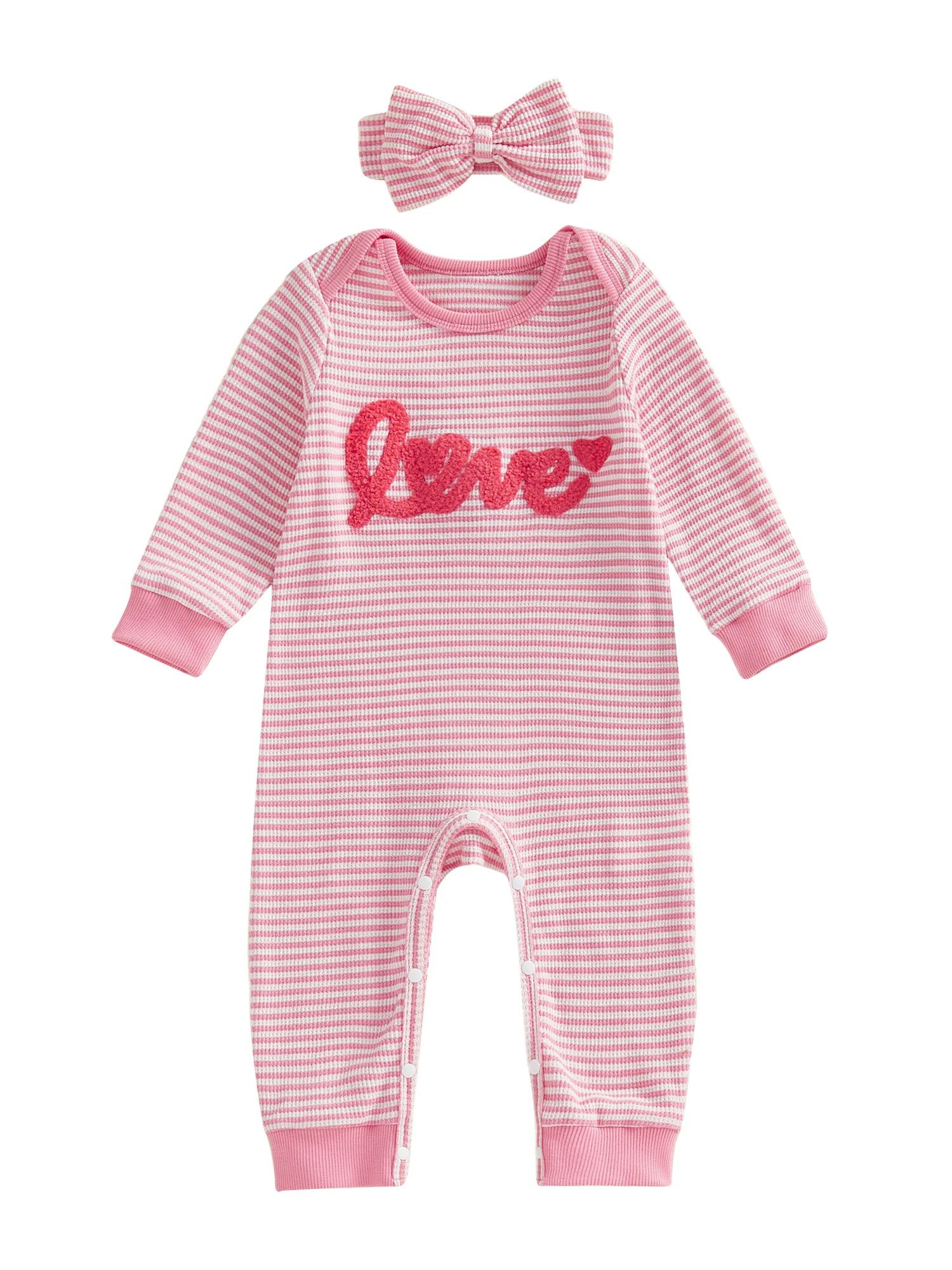 Toddler Girl Winter Warm Romper with Hooded Long Sleeve Zipper Front Snowflake Print Jumpsuit and Matching Scarf