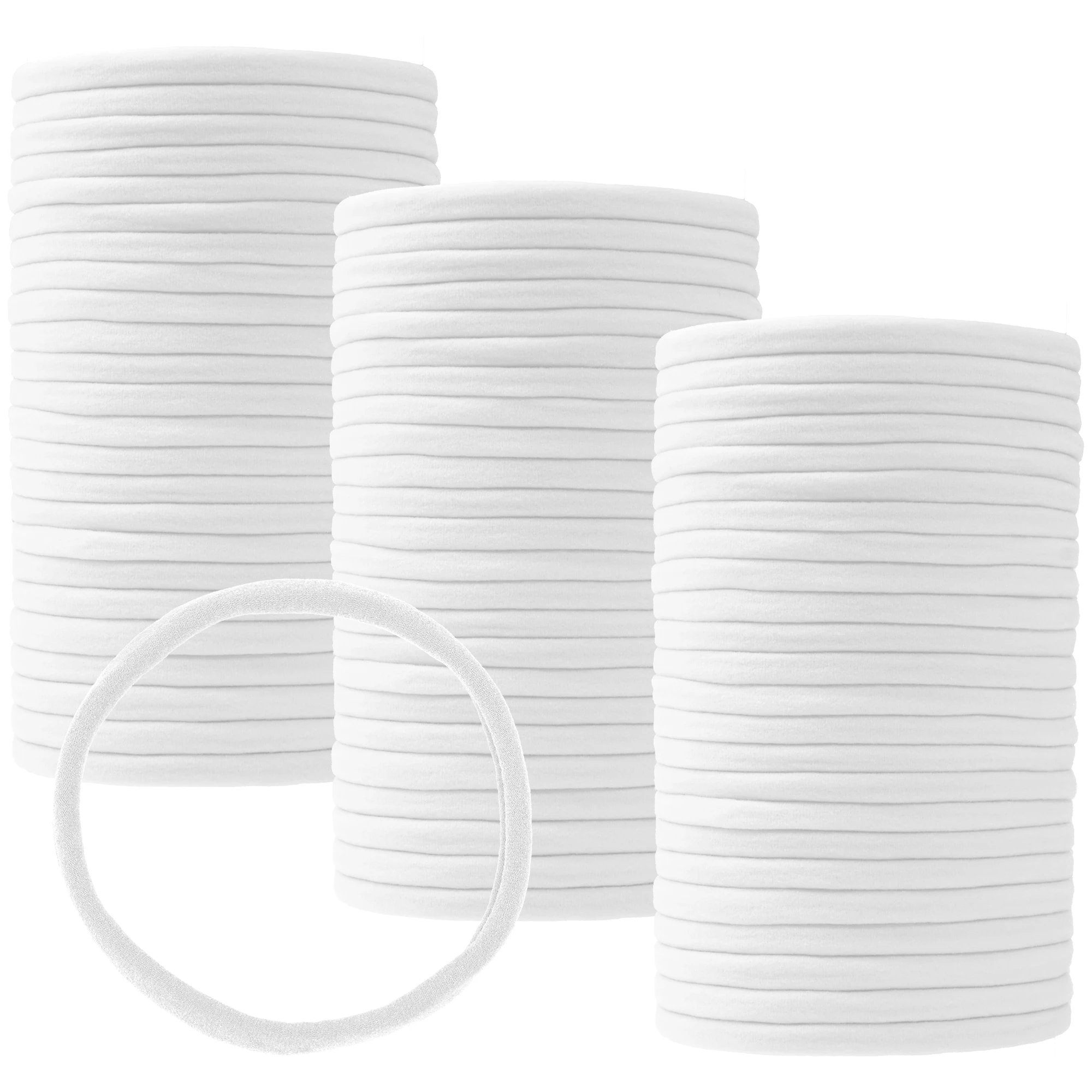 50pcs white