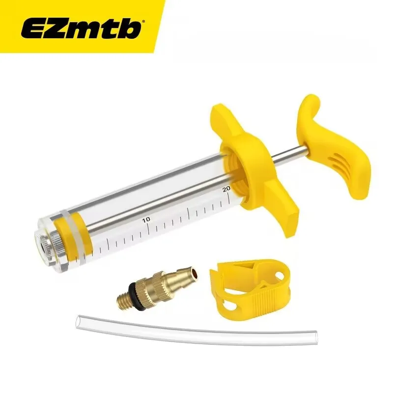EZMTBBikeHydraulicBrakeBleedKitMineralFluidDOTForSHIMANOSRAM