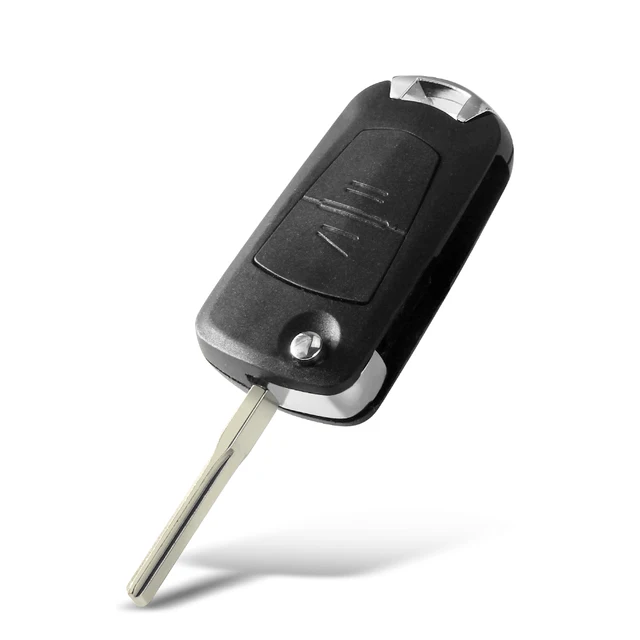 KEYYOU เปลี่ยนดัดแปลงพลิกพับ Key Shell เปล่าสําหรับ Vauxhall Opel Astra H J g Zafira mokka Omega Vectra 3