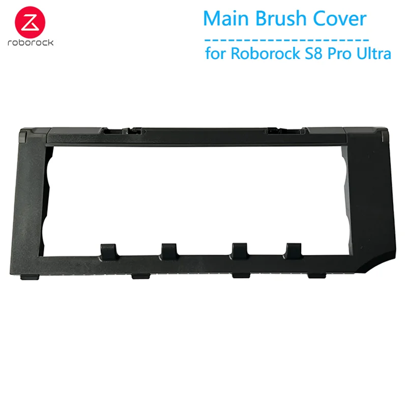 Capa de Borracha Original Escova Principal para Roborock Caixa de Velocidades para s8 Pro Ultra s8 Mais q8 Max q5 Pro Aspirador Peças