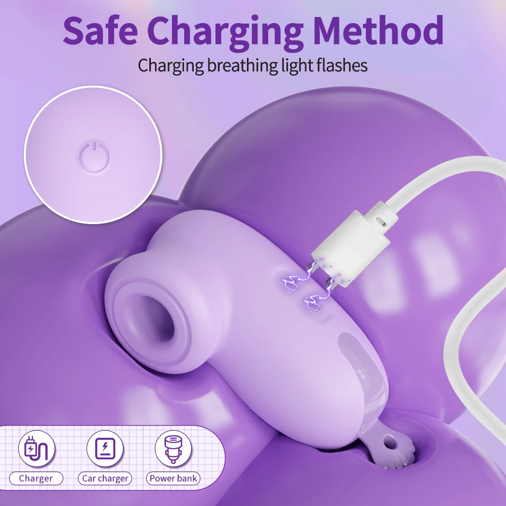 Sucking Vibrator for Women Sex Toys Clitoris Clitoral Sucker Female Vacuum Nipple Stimulator G Spot Massager Adult Supplies