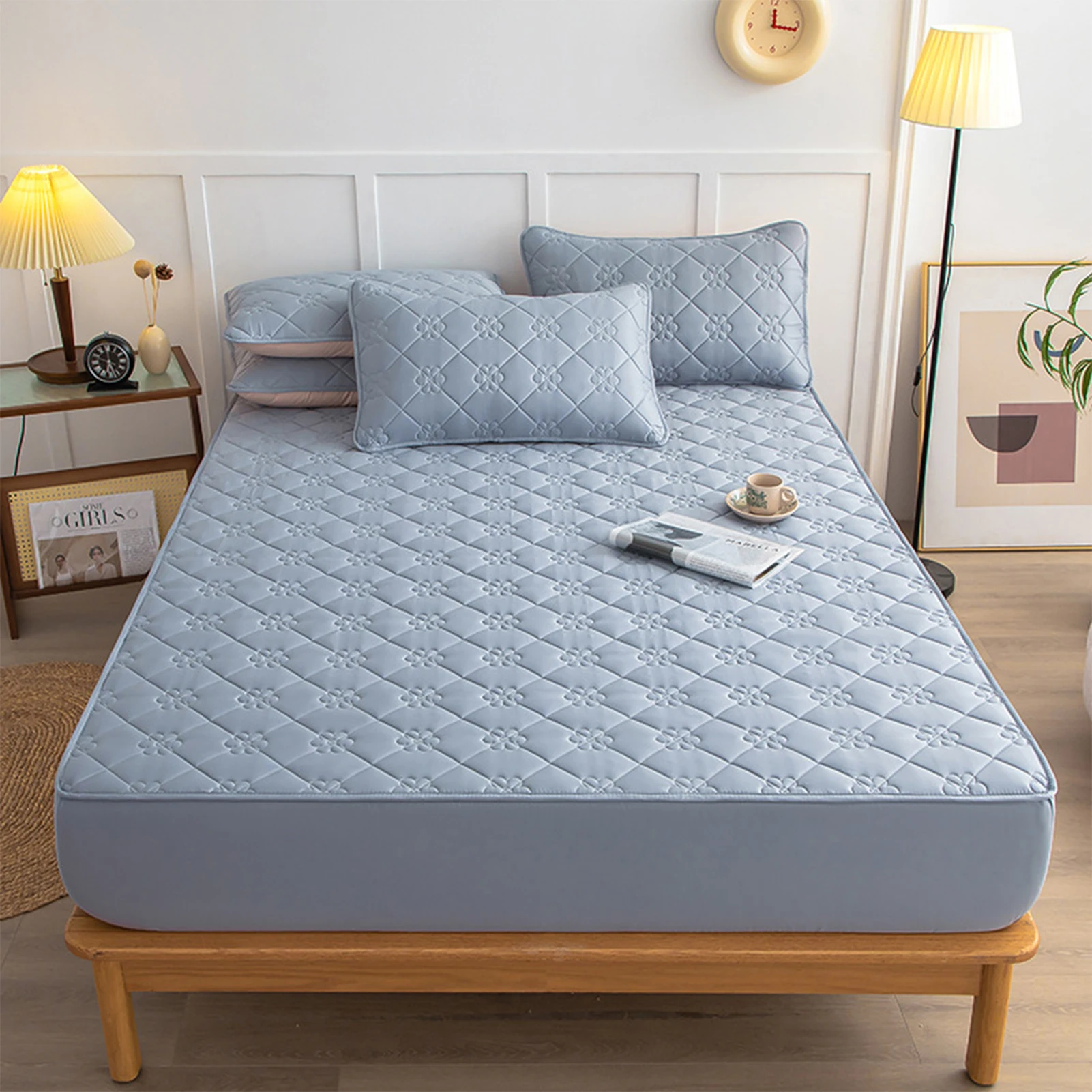 WaterproofMattressCoversWaterproofQuiltedMattressCoverProtector