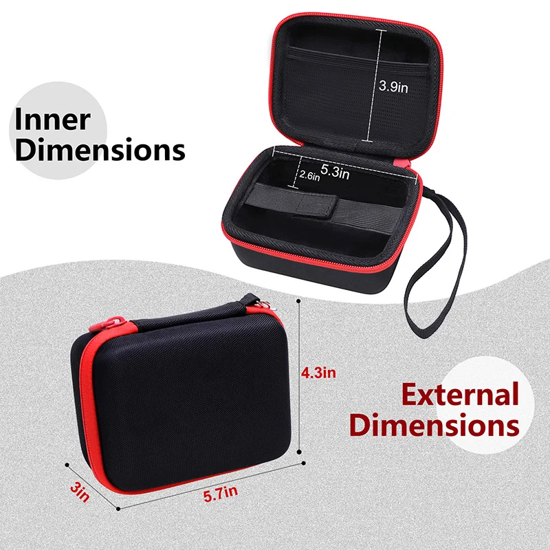 LTGEM EVA Hard Case For Ultimate Ears WONDERBOOM 3/2/1 - View #2