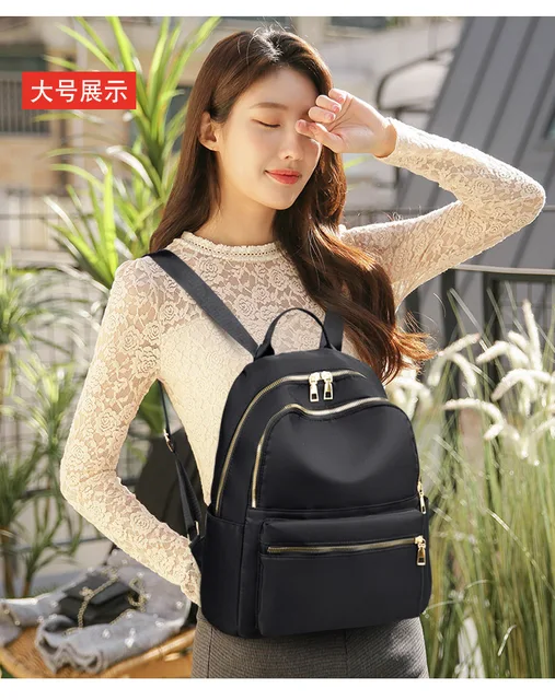 Fashion Mini Backpack Women Leather Double Straps Bag Handbag 41562 From  Fubar888, $76.5