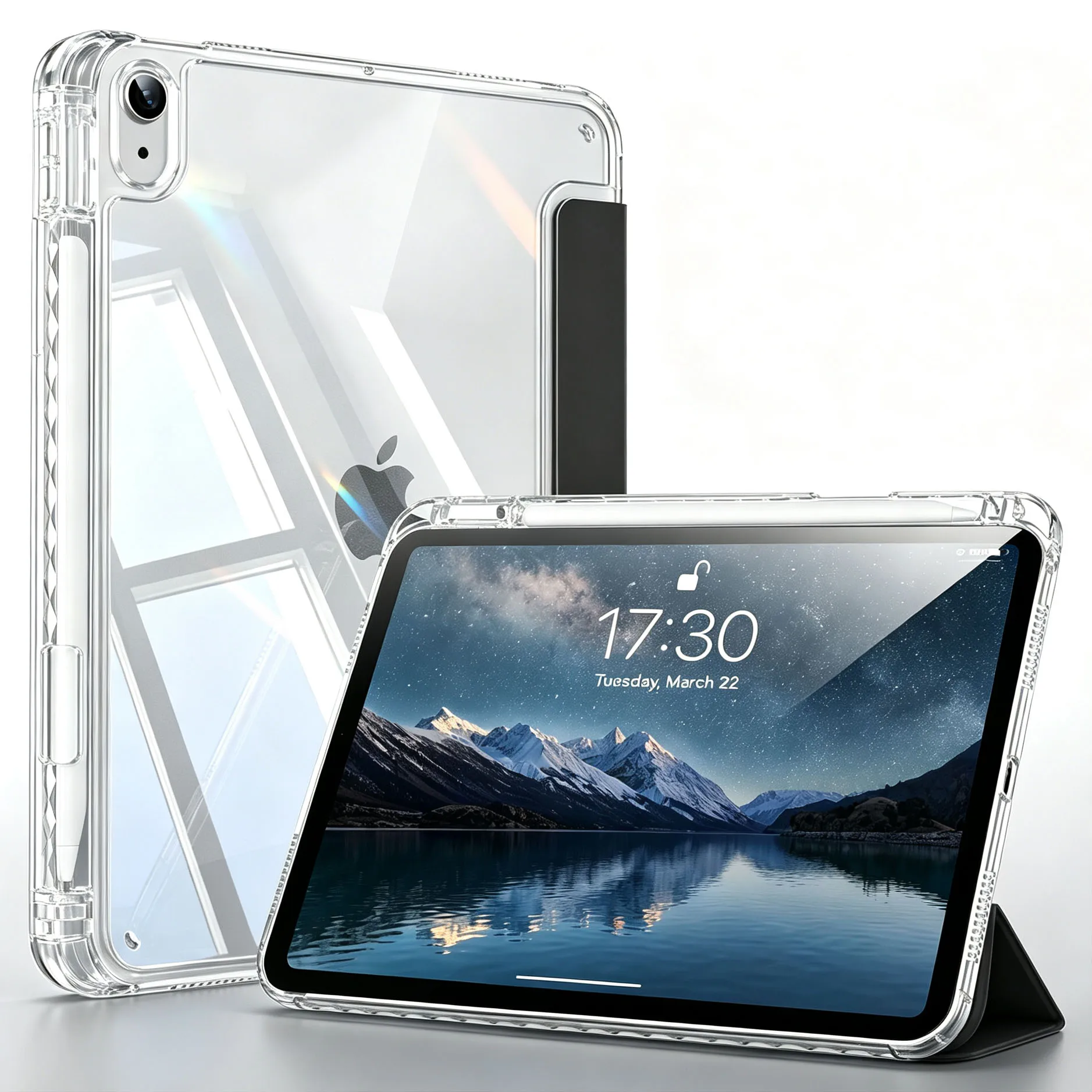 Universal Smart Cover Tablet Case - Premium Protection & Stylish Design