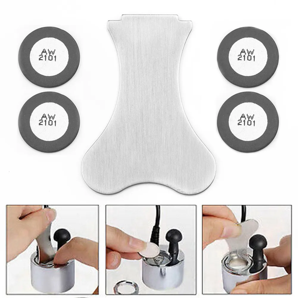 4Pcs 20mm Air Quality Tool Accessories Glass Disk Transducer