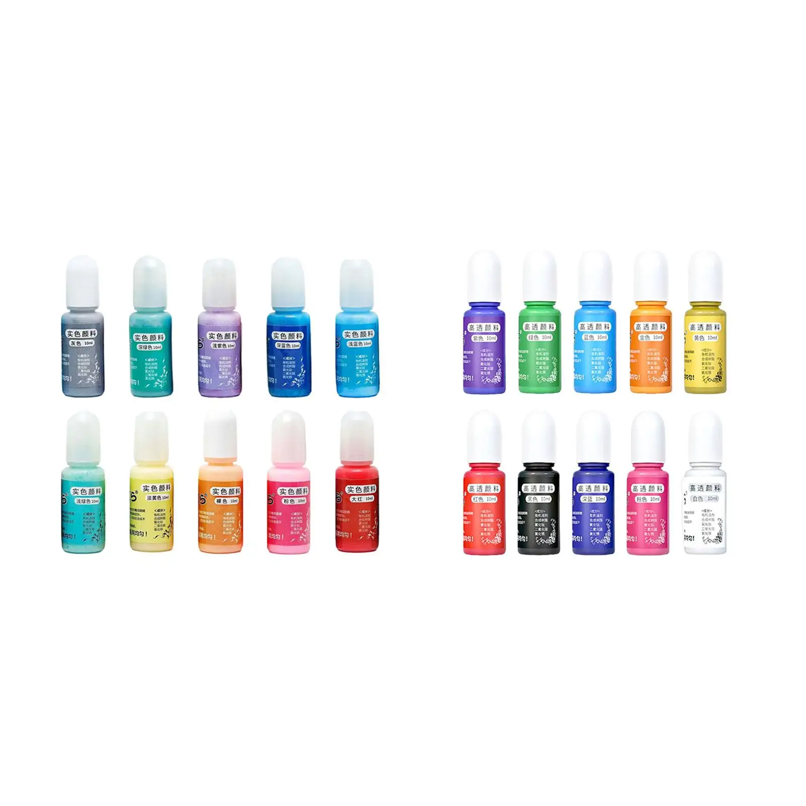 

Пигмент из эпоксидной смолы, цветовой органический краситель для изготовления ювелирных изделий для рукоделия «сделай сам»